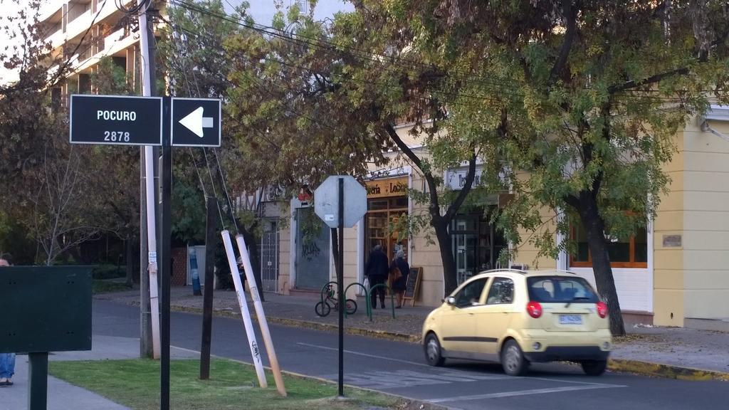 Bed & Breakfast Blumen Haus Σαντιάγκο Εξωτερικό φωτογραφία