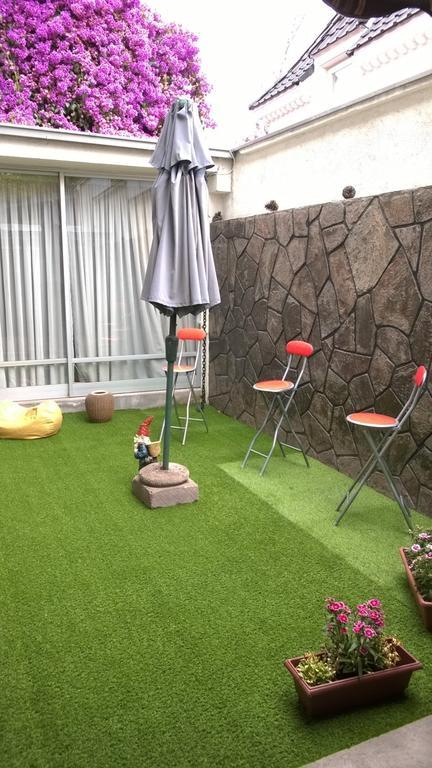 Bed & Breakfast Blumen Haus Σαντιάγκο Εξωτερικό φωτογραφία
