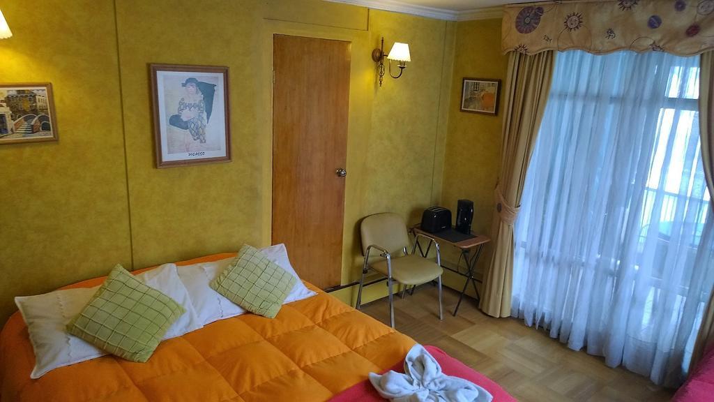 Bed & Breakfast Blumen Haus Σαντιάγκο Εξωτερικό φωτογραφία