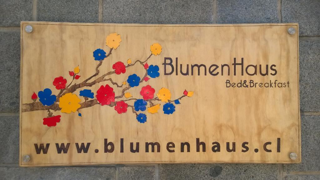 Bed & Breakfast Blumen Haus Σαντιάγκο Εξωτερικό φωτογραφία