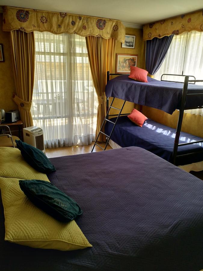 Bed & Breakfast Blumen Haus Σαντιάγκο Εξωτερικό φωτογραφία