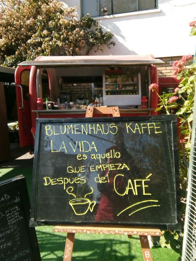 Bed & Breakfast Blumen Haus Σαντιάγκο Εξωτερικό φωτογραφία