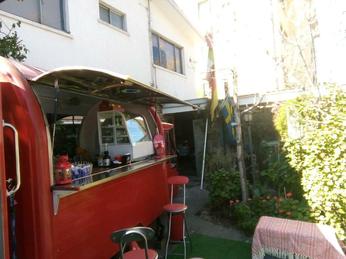 Bed & Breakfast Blumen Haus Σαντιάγκο Εξωτερικό φωτογραφία